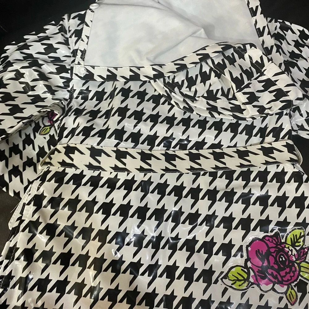 Nwt The English Rose 2t little girls rain coat